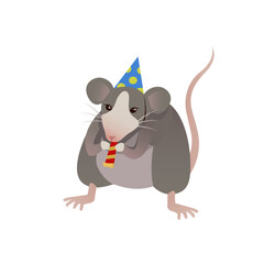  a rat who celebrates his birthday