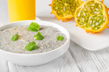 Chia seed pudding