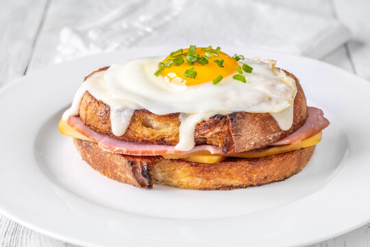 Croque Madame Sandwich