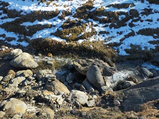 Natural Scene of Northern Areas of Khyber-Pakhtunkhwa