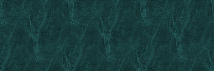 Abstract green marble or travertine slab surface. Natural stone texture. Emerald green background. Irregular pattern with stains and veins. 