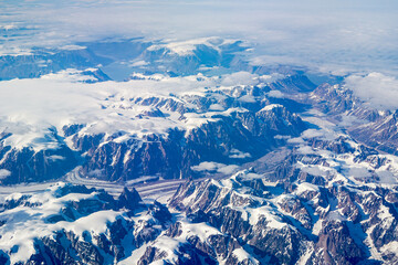 Greenland from above IX