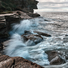 Water on Rocks