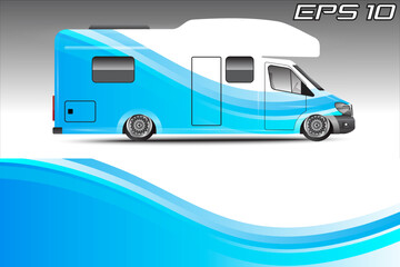 Livery background designs for camper car wraps and more