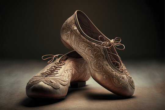 Balletschuhe, Tanzschuhe, Generative AI 
