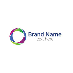 Brand, Circle, K letter, A letter abstract logo design