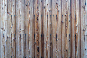 年季の入った、木造の壁のグラフィック素材