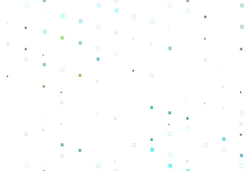 Light Green, Yellow vector template with square style.