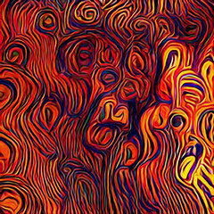 Abstract Fire 3