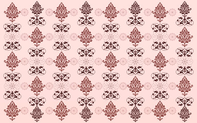 abstraction damask