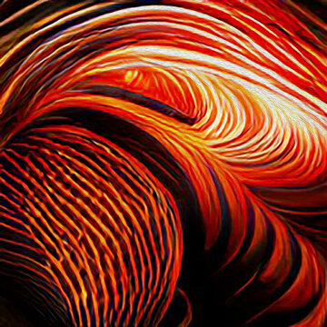 Abstract Fire 5 © Peter