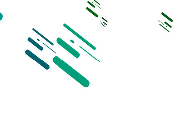 Light Blue, Green vector layout with flat lines.