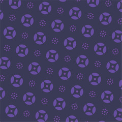 Seamless geometric abstract pattern for packaging