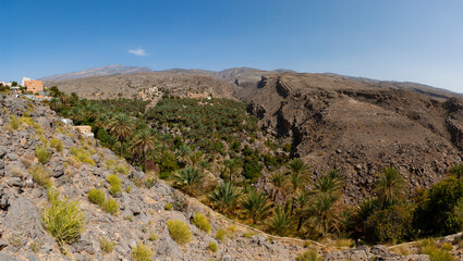 Ortschaft Misfat al Abriyyin,Oman,