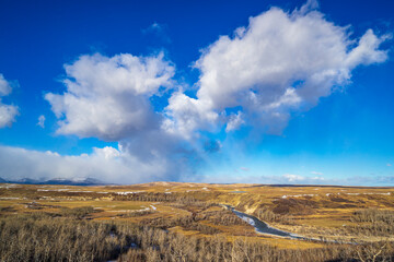Approaching Storm, Belly River