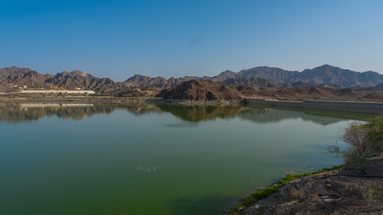Obraz premium lake in the mountains