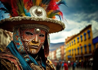 Oruro Carnival, Bolivia