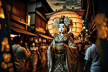 Fototapeta premium Gion Matsuri, Kyoto, Japan