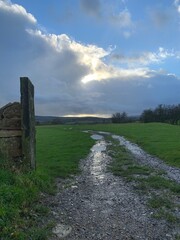 path to the sky