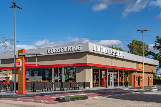 Multinational fast food company Burger King