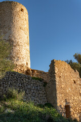 Abandoned and dilapidated old mill