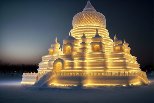 Harbin Ice & Snow Festival, China