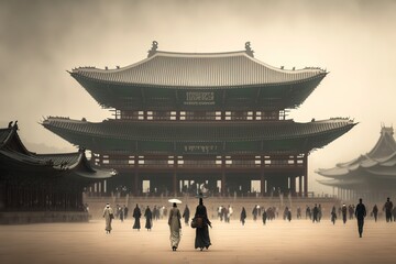 Gyeongbokgung Palace, Seoul