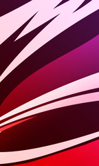 Red and purple modern vertical background design with colors and shapes. Abstract shapes wallpaper backdrop