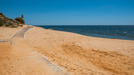 Algarve beach