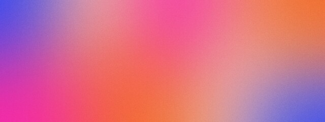 Grainy background colourful warm gradient.