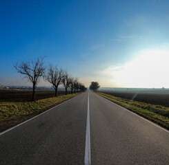 road to the sky