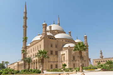 The Mosque of Muhammad Ali, Cairo, Egypt	
