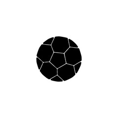  Football ball hand drawn icon