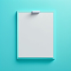 Empty frame with copy space for quotes or products Generative AI