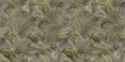 Marbled decorative vintage seamless border. Natural crystal earthen ribbon for retro repeat. Trendy crystal washi tape. 