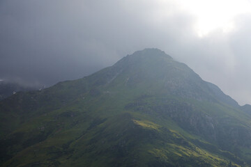 Sportgastein in Gasteinertal in the Austrian Alps