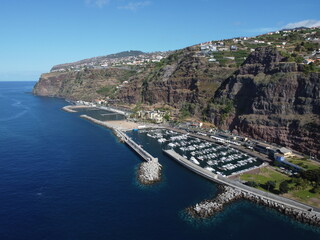 Haven an Steilk&uuml;ste