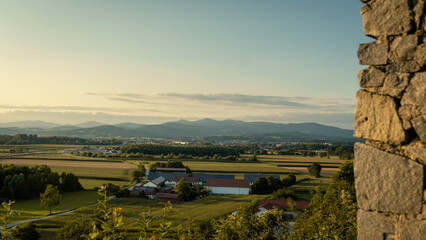 Falchland vor dem Bayerwald