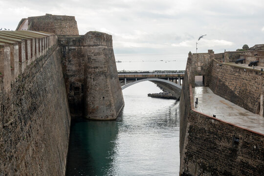The Royal Walls of Ceuta (Spanish: Murallas Reales de Ceuta) are a line of fortification in Ceuta, an autonomous Spanish city in north Africa.