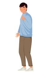 Fototapeta premium young man standing