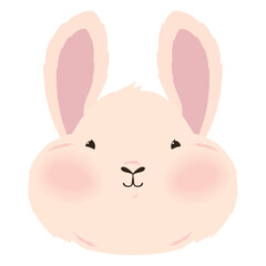 head rabbit farm animal