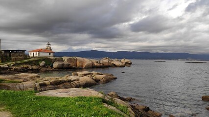 Fototapeta na wymiar Isla de Arousa, Galicia