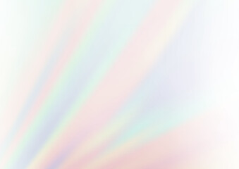 Obraz premium Light Silver, Gray vector texture with colored lines.