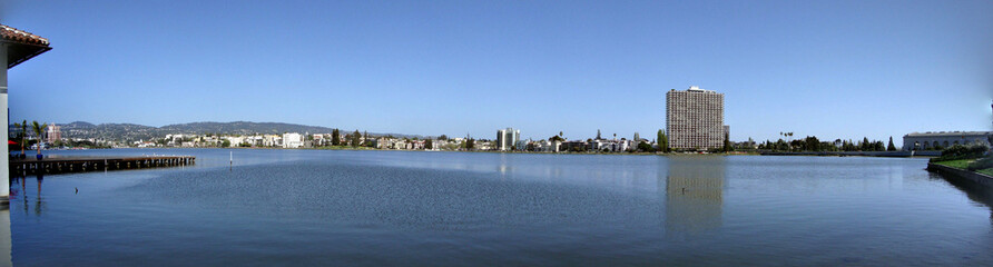 Lake Merritt in Oakland