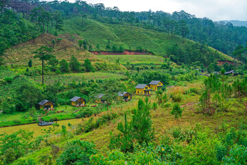 Mountain Resort in Da Lat, Vietnam