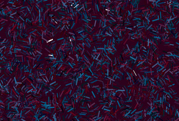 Dark pink vector backdrop with long lines.