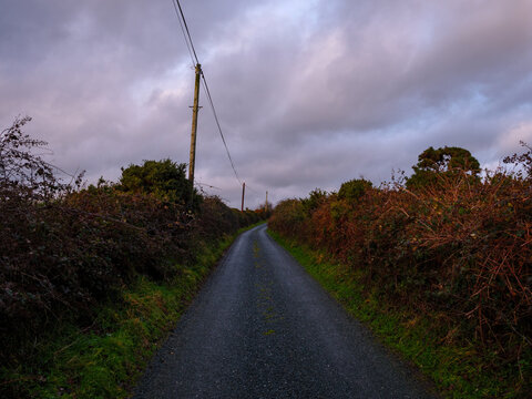 Coutryside road UK / Ireland