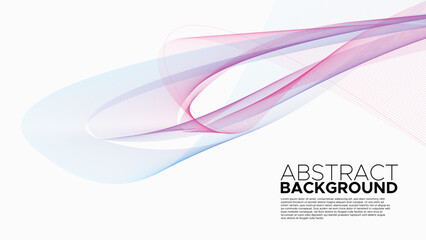 Abstract color vector background art design	
