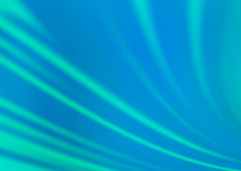 Light BLUE vector bokeh template.