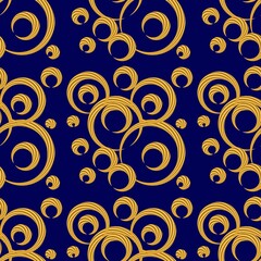 Seamless pattern, fabric or wrapping paper design to print, Template for textiles, curtains, clothes, shirts, scarves, pillows and wallpaper. Modern stylish texture, Hand drawn Watercolor.
